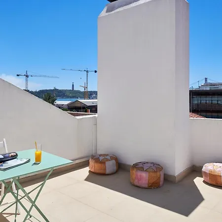 Apartamento Sunny With Terrace.river View! *