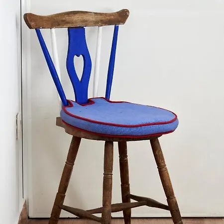 Sunny With Terrace.river View! Apartamento *