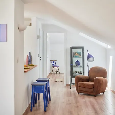 Apartmán Sunny With Terrace.river View!