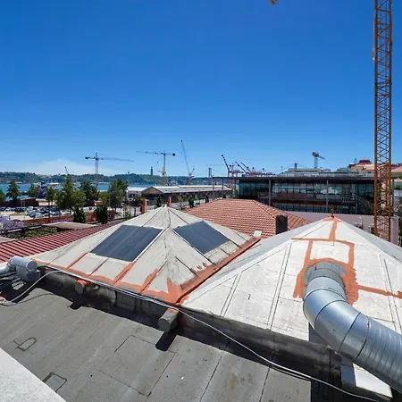 Lägenhet Sunny With Terrace.river View! *