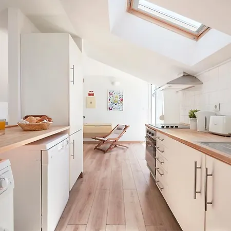 Sunny With Terrace.river View! Apartamento Lisboa