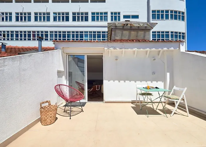 Sunny With Terrace.river View! Appartement Lisboa