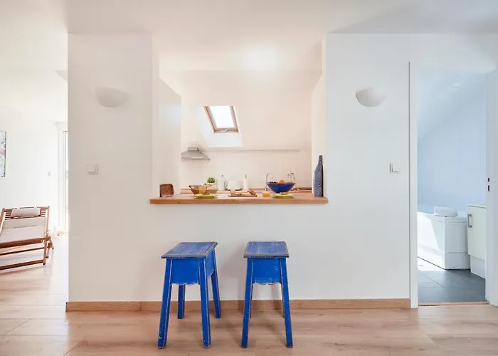 Apartmán Sunny With Terrace.river View! Lisboa