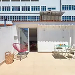 Sunny With Terrace.river View! Lejlighed Lisboa