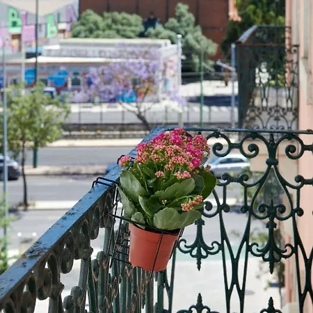 Sunny With Terrace.river View! شقة *